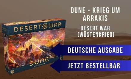 Dune - Krieg um Arrakis: Desert War (Wüstenkrieg) (DE)