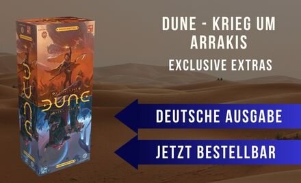 Dune - Krieg um Arrakis: Exclusive Extras (DE)