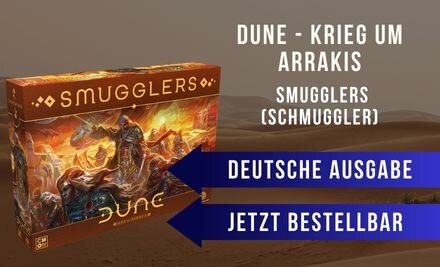 Dune - Krieg um Arrakis: Smugglers (Schmuggler) (DE)