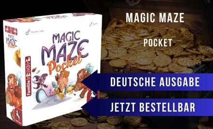Magic Maze Pocket (DE)