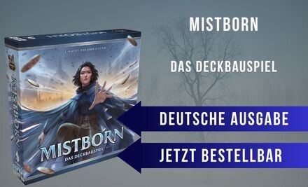 Mistborn: Das Deckbauspiel (DE)
