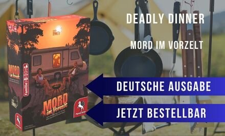 Deadly Dinner - Mord im Vorzelt (DE)