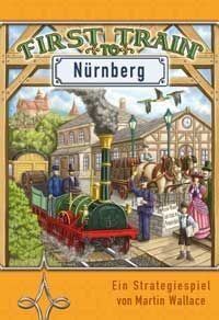 First Train to Nürnberg (DE)