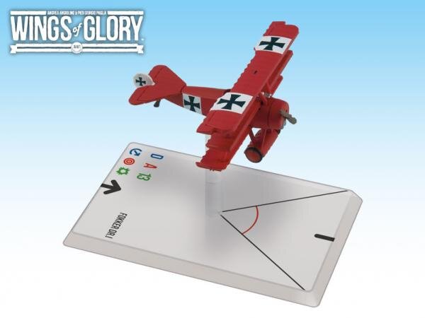 Wings of Glory WW1: Fokker Dr.I - von Richthofen (EN)