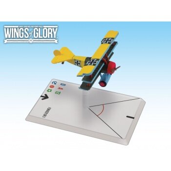 Wings of Glory WW1: Fokker Dr.I - Lothar von Richthofen (EN)