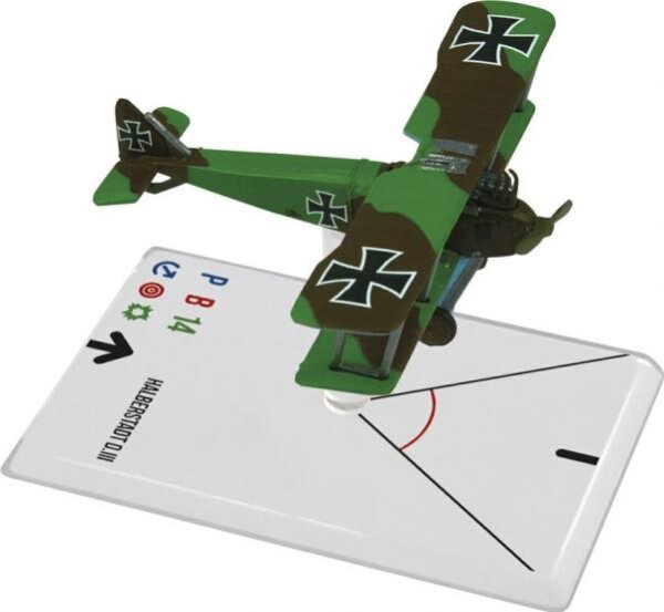 Wings of Glory WW1: Halberstadt D.lll - Canouflage (EN)