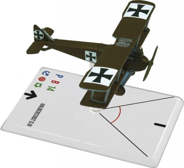Wings of Glory WW1: Halberstadt D.lll - Luftstreitkräfte (EN)