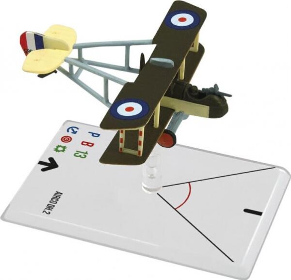 Wings of Glory WW1: Airco DH.2 - Hawker (EN)