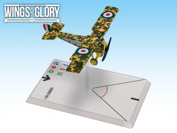 Wings of Glory WW1: Hanriot HD.1 - Fucini (EN)