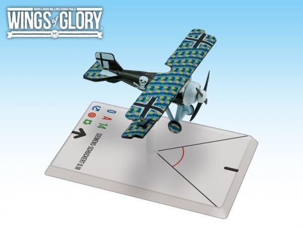 Wings of Glory WW1: Siemens-Schuckert D.III - Lange (EN)