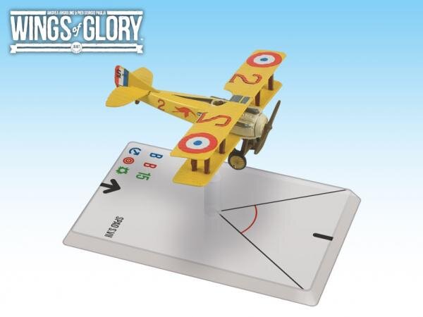 Wings of Glory WW1: Spad S.VII - Guynemer (EN)