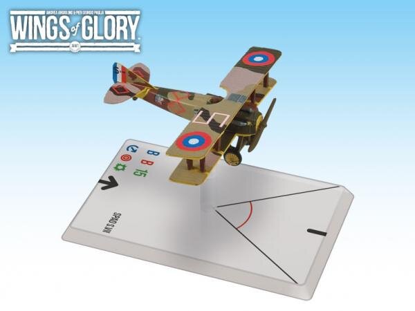Wings of Glory WW1: Spad S.VII - Soubiran (EN)