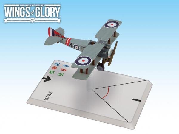 Wings of Glory WW1: Spad S.VII - 23 Squadron(EN)