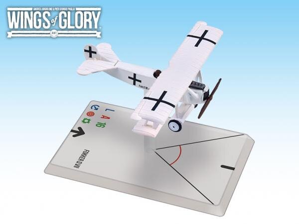 Wings of Glory WW1: Fokker D.VII - Goering (EN)