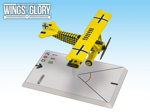 Wings of Glory WW1: Fokker D.VII - Sachsenberg (EN)