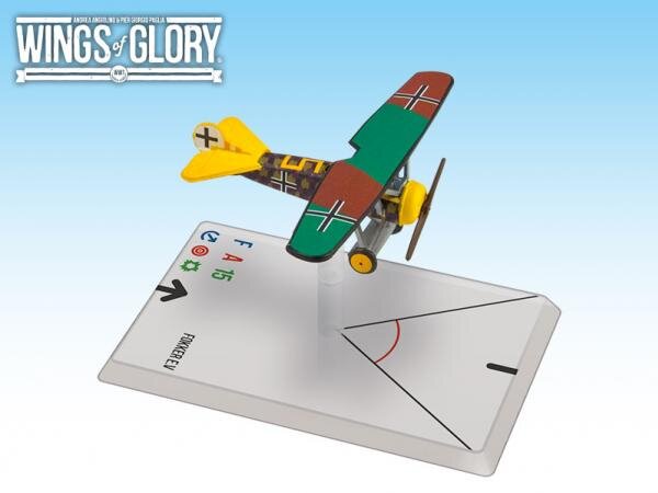 Wings of Glory WW1: Fokker E.V - Sharon (EN)