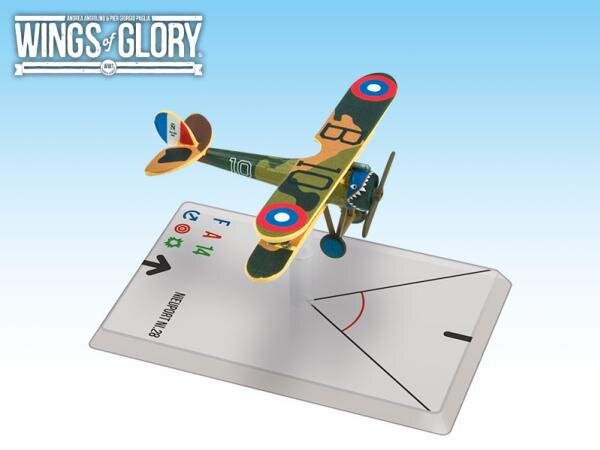 Wings of Glory WW1: Nieuport NI.28 - Hartney (EN)