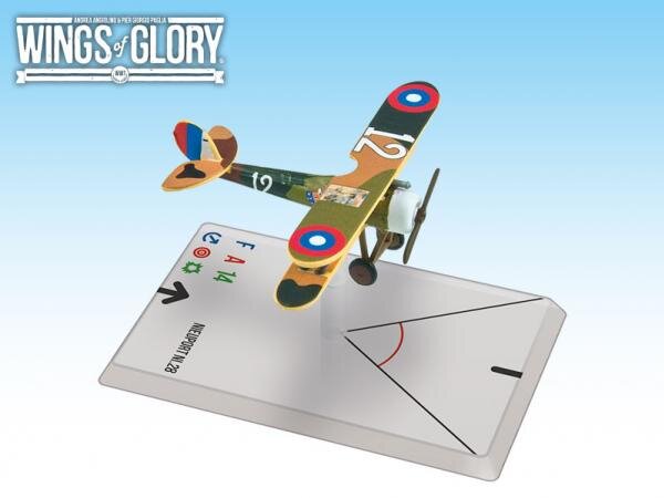 Wings of Glory WW1: Nieuport NI.28 - Rickenbacker (EN)