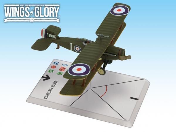 Wings of Glory WW1: Bristol F.2B Fighter - Harvey/Waight (EN)