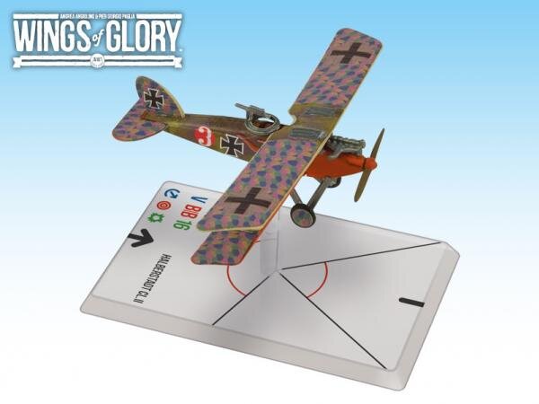 Wings of Glory WW1: Halberstadt CL.II - Schwarze/Schumm (EN)