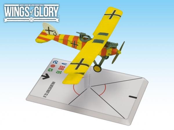 Wings of Glory WW1: Halberstadt CL.II - Niemann/Kolodzicj (EN)