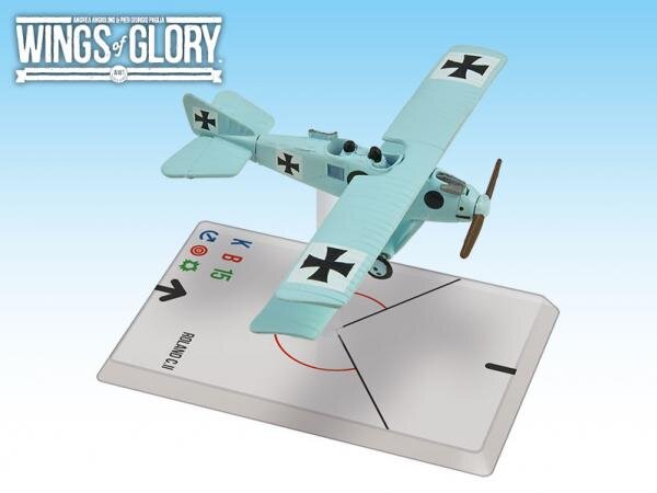 Wings of Glory WW1: Roland C.II - Von Richthofen, 17,98