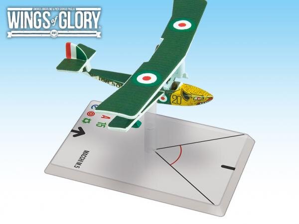 Wings of Glory WW1: Macci M.5 - Arcidiacono (EN)