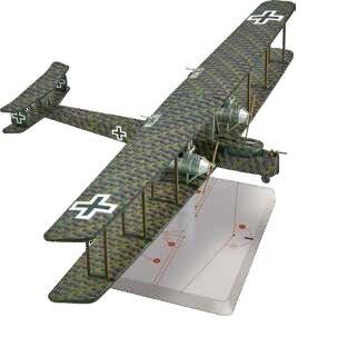 Wings of Glory WW1: Zeppelin Staaken R.VI - Schilling - Special Pack (EN)