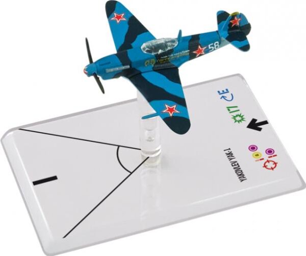 Wings of Glory WW2: Yakovlev Yak-1 - Luganskij (EN)