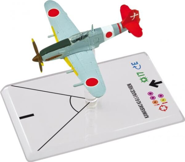 Wings of Glory WW2: Kawasaki KI-61-IB - Nakano (EN)