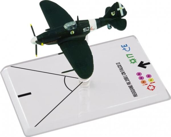 Wings of Glory WW2: Reggiane RE.2001 Falco II - Metellini (EN)