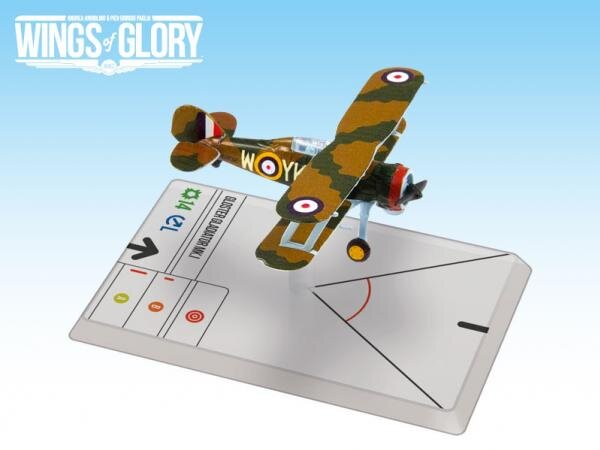 Wings of Glory WW2: Gloster Gladiator MK.1 - Pattle (EN)