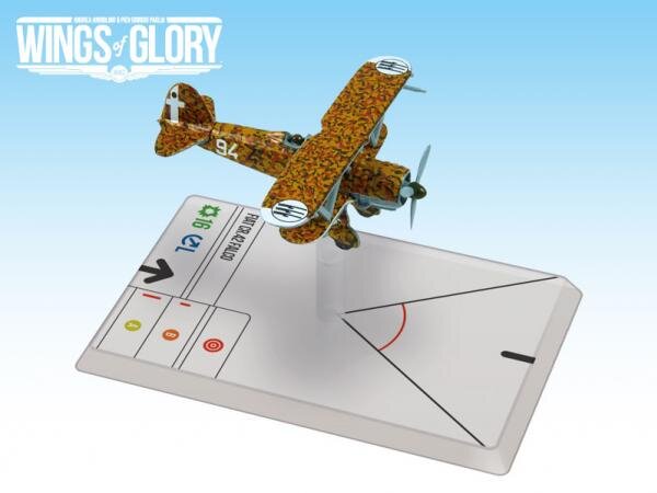 Wings of Glory WW2: Fiat CR-42 Falco - Rinaldi (EN)