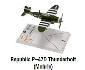 Wings of Glory WW2: Republic P-47 Thunderbolt - Mohrle (EN)