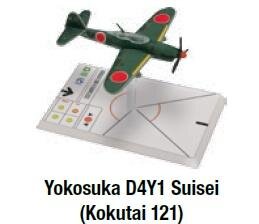 Wings of Glory WW2: Yokosuka D4Y1 - Suisei Kokutai 121 (EN)