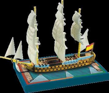 Sails of Glory: Spanish S.o.L Ship Pack - Argonauta 1806 (EN)