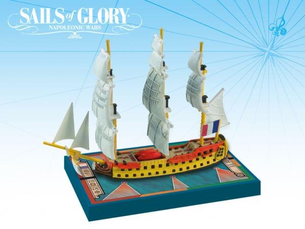 Sails of Glory: French S.o.L. Ship Pack - Le Berwick 1795 (EN)