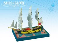 Sails of Glory: British S.o.L. Ship Pack - HMS Bellona...