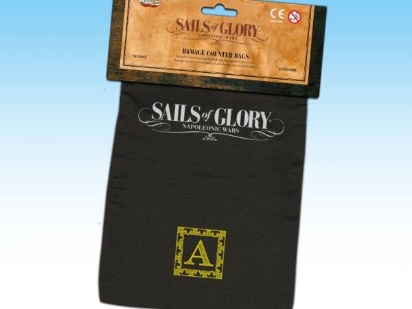 Sails of Glory: Damage Counter Bags (EN)