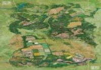 Wings of Glory: Game Mat - Countryside (EN)