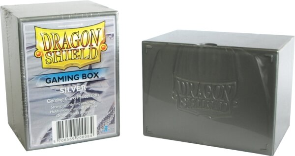 Dragon Shield Gaming Box 100+ (Silver)