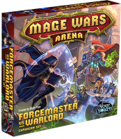 Mage Wars Arena: Forcemaster vs Warlord Expansion (EN)