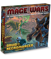 Mage Wars: Druid vs.Necromancer Expansion (EN)