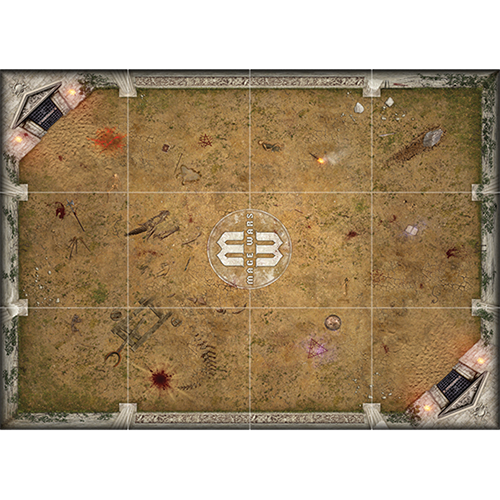 Mage Wars Arena: Playmat - Salenia (EN)