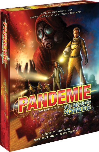 Pandemic: Auf Messers Schneide (Neuauflage) (DE)