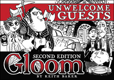 Gloom 2nd Edition: Unwelcome Guests (EN)
