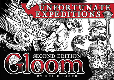Gloom 2nd Edition: Unfortunate Expeditions (EN)