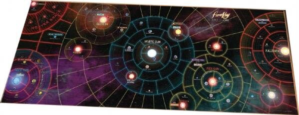Firefly - The Game: Game Mat (EN)