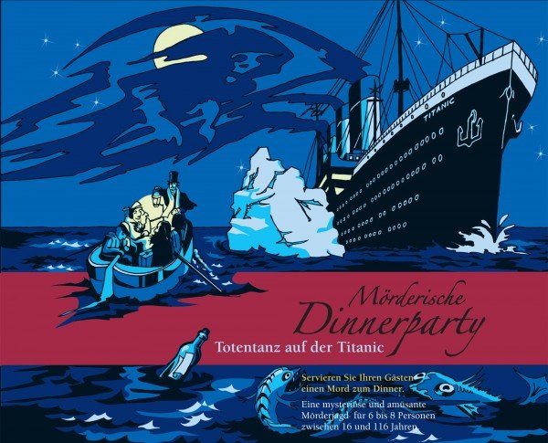 Mörderische Dinnerparty: Totentanz auf der Titanic (DE)