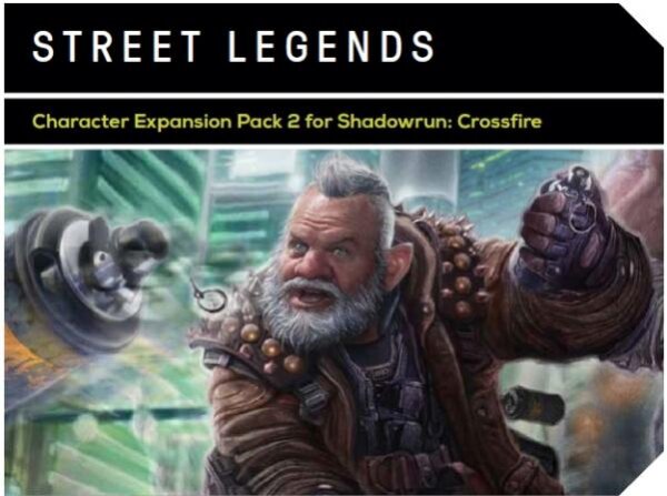 Shadowrun: Crossfire Deckbuilding Game Character Expansion Pack 2 (EN)